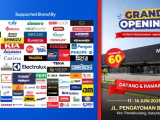 Grand Opening Mitra10 Pengayoman Makassar, Belanja Kebutuhan Rumah Lebih Hemat dengan Beragam Promo
