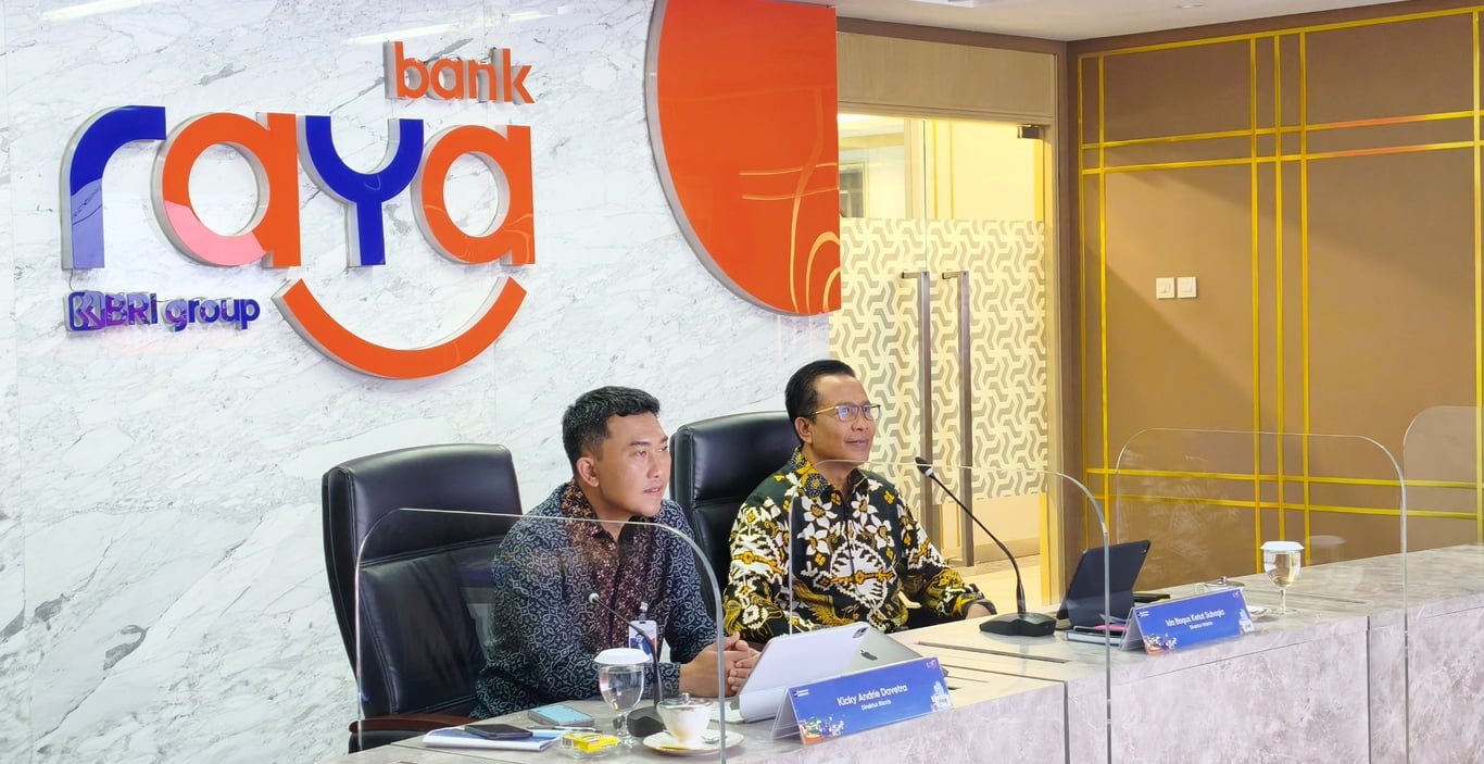 Bank Raya (AGRO) Tegaskan Optimisme Pertumbuhan Bisnis Digital di Public Expose Live 2026