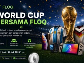 FLOQ Hadirkan World Cup Trading Campaign: Dukung Tim Favorit, Kumpulkan Poin, dan Menangkan Total Hadiah Rp200 Juta