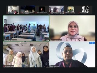 Perluas Perspektif Global Mahasiswa DKV, BINUS University @Semarang Hadirkan Program Twin Class Internasional