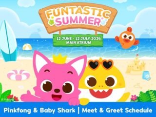 Pertama di Bekasi, Pinkfong and Baby Shark Hadir di Grand Metropolitan Bekasi Selama Libur Sekolah