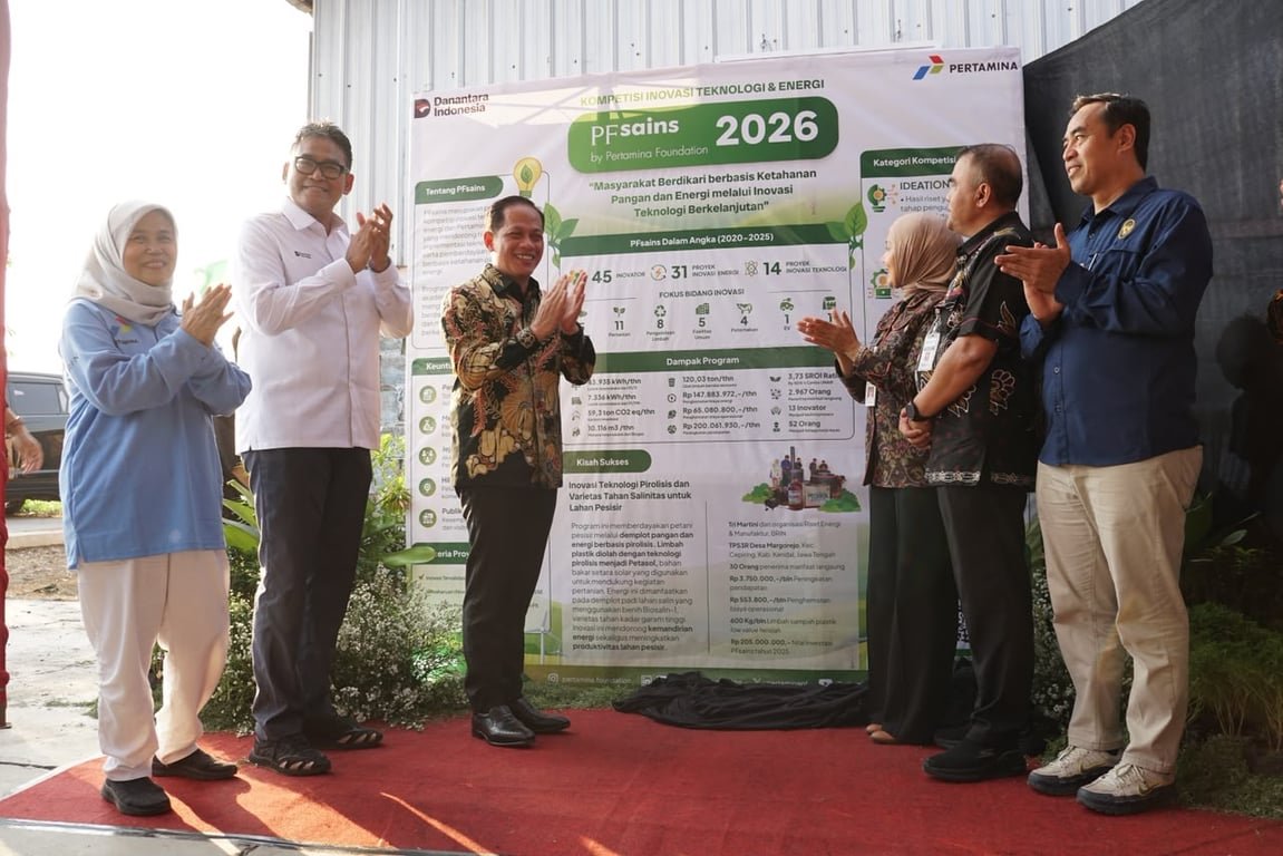 Dukung Hilirisasi Riset, Wamenko Pangan Luncurkan Inovasi Faspol 5.0 dan Kompetisi PFsains 2026