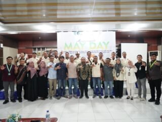 Peringati Hari Buruh Nasional, Holding Perkebunan Nusantara melalui PTPN IV Regional VI Berikan Apresiasi kepada Pekerja di Kota Langsa