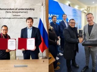 KazanForum 2026 Jadi Momentum UDM Perluas Kolaborasi Pendidikan Cybersecurity Global