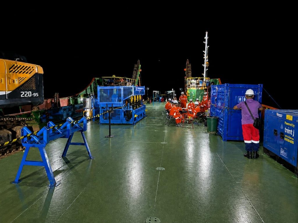 PT Nica Globalmarin Indonesia Dukung Backbone Digital Regional Lewat Proyek Kabel Laut RISING 8