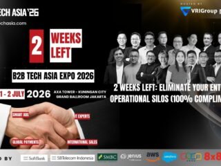 B2B Tech Asia Expo 2026 Siap Digelar di Jakarta: Satukan Raksasa Teknologi Global untuk Dorong Otomatisasi Efisiensi dan ROI Korporasi