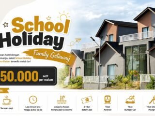 School Holiday 2026 Bersama Topotels Hotels & Resorts