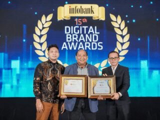 PT Akulaku Finance Indonesia Raih Dua Penghargaan  Bergengsi Di 15th Infobank-Isentia Digital Brand Appreciation 2026
