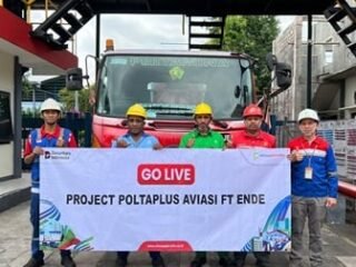 Perkuat Keandalan Distribusi Aviation Fuel Nasional, Elnusa Petrofin Bersama Pertamina Patra Niaga Gelar Go Live Project Aviation Bali – Nusa Tenggara