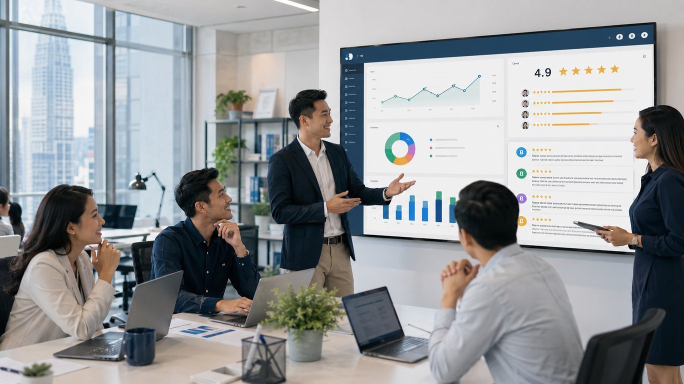 CRM Indonesia Rating Tertinggi: Barantum Raih 4,9/5 dari 1.200+ Ulasan Google