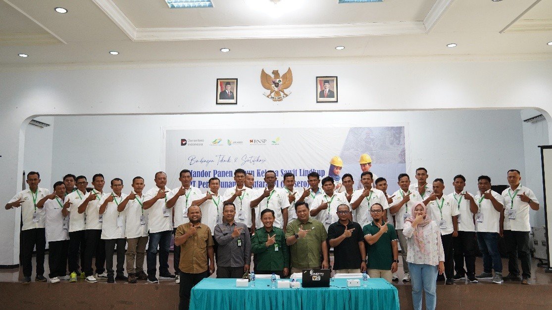 Holding Perkebunan Nusantara Perkuat Kompetensi SDM, PTPN IV Regional VII Gelar Pelatihan dan Sertifikasi Mandor Panen