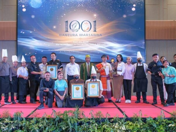 Marianna Resort Tuktuk Samosir Pecahkan Rekor LEPRID Lewat “1001 Naniura”, Angkat Kuliner Batak ke Panggung Nasional