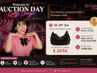 Luxury Bag Auction Kembali Digelar, Prada Re-Edition 2005 Siap Diperebutkan Mulai Rp5 Juta di @degaiya.id