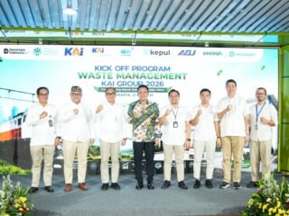 Kolaborasi Strategis SUCOFINDO dan KAI Services Dorong Implementasi Waste Management Berkelanjutan