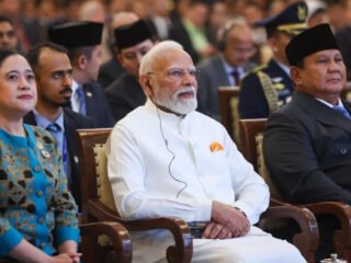 Pidato Bersejarah di DPR RI, PM Modi Perkenalkan Visi Gangga-Mahakam bagi Hubungan Indonesia-India