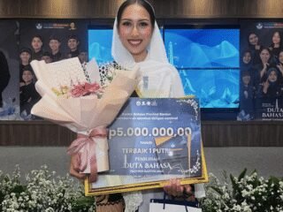 Terinspirasi dari Pengalaman Studi di Meksiko, Mahasiswi BINUS @Alam Sutera Raih Juara 1 Duta Bahasa Banten 2026