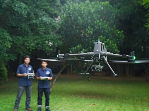 Penanggulangan Bencana Lebih Cepat dengan Drone