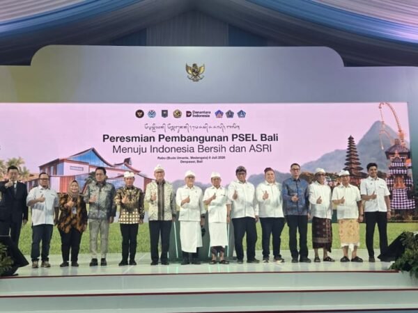 Menko Pangan Resmikan PSEL, SUCOFINDO Dukung Kesiapan Teknis Pengolahan Sampah menjadi Energi