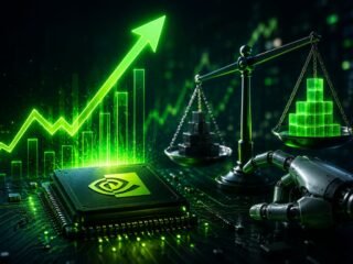 Laba Melonjak, Valuasi Makin Murah? Nvidia Kembali Jadi Sorotan Investor