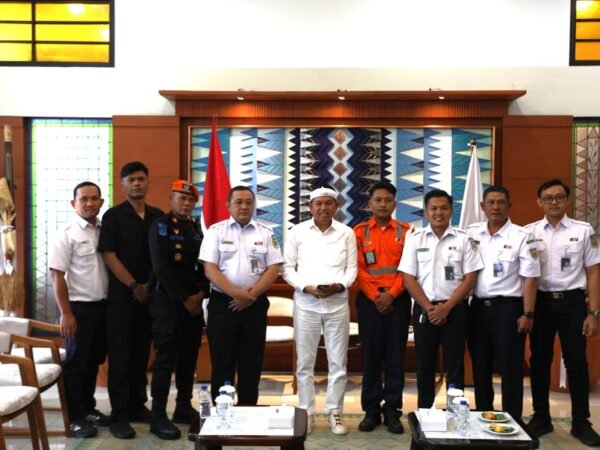 KAI Daop 2 Bandung Sampaikan Terima Kasih Kepada Gubernur Jawa Barat atas Atensi Penuh Keselamatan Perjalanan Kereta Api