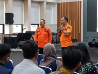 BPBD Jakarta Selatan Dukung Penguatan Kesiapsiagaan Bencana melalui Simulasi Business Continuity Management BRI Region 6