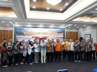 Tingkatkan Kompetensi dan Kesiapsiagaan, PPO Logistik BRI Region 6 Ikuti Simulasi Business Continuity Management
