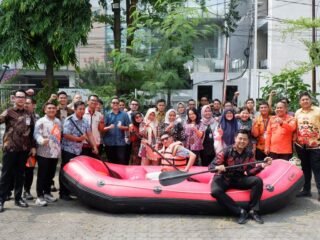 BRI Region 6 Gelar TOT Business Continuity Management dengan Simulasi Penggunaan Peralatan Keselamatan