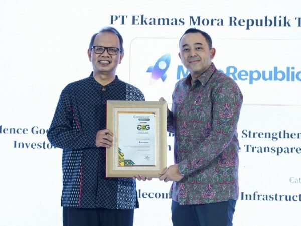 MoraRepublic Raih Penghargaan Indonesia Excellence Good Corporate Governance Awards 2026