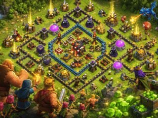 Percepat Upgrade Bangunan dan Pasukan melalui Top Up Clash of Clans