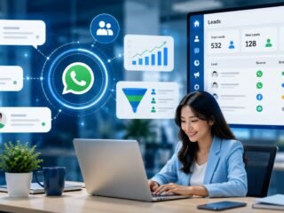 Cara Tracking Leads CTA WhatsApp Mudah dengan Barantum CRM