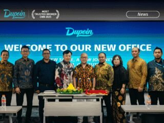 Dupoin Futures Resmikan Head Office Baru di Centennial Tower