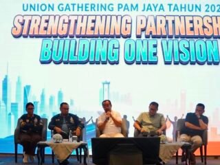 Solid! Serikat Pekerja PAM JAYA Perkuat Sinergi, Dukung Target Air Perpipaan untuk Seluruh Jakarta