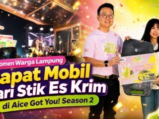 Momen Warga Lampung Dapat Mobil dari Stik Es Krim di Aice Got You! Season 2