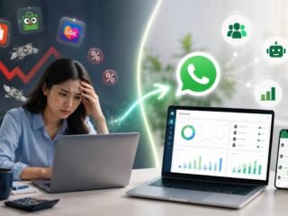 Fee Marketplace Makin Mencekik? Coba Beralih ke WhatsApp CRM
