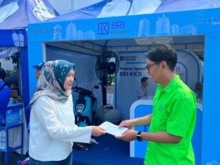Hadir di Crystalin RunXperience 2026, BRI Finance Tawarkan Promo Pembiayaan Kendaraan dan Beragam Aktivitas Menarik