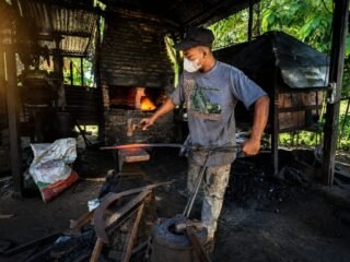 Holding Perkebunan Nusantara Perkuat IKM Lokal, PalmCo Dorong Pandai Besi Jadi Pemasok Industri