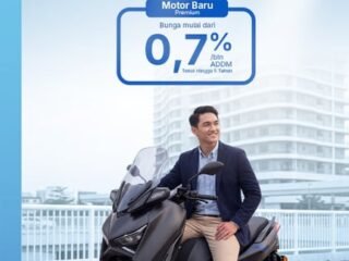 Nikmati Perjalanan Lebih Maksimal, BRI Finance Tawarkan Pembiayaan Motor Baru Mulai 0,7% per Bulan