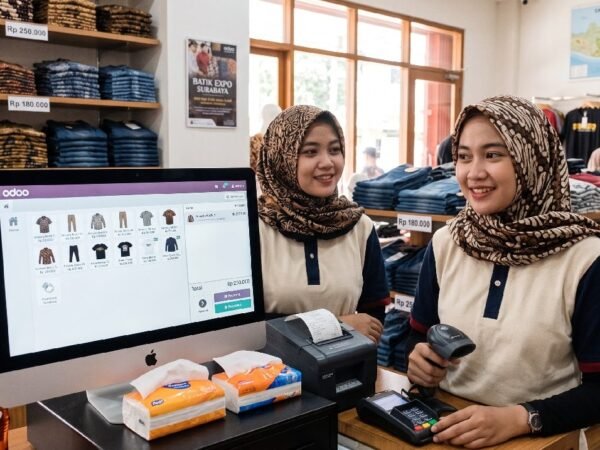 Retail Multi Cabang Makin Efisien Berkat Integrasi Odoo Accounting dan Inventory