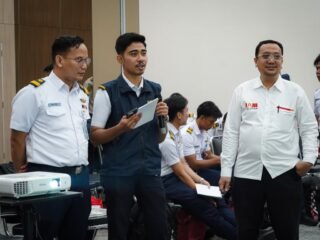 Jumlah Pengguna Meningkat, LRT Jabodebek Perkuat Kompetensi Train Attendant