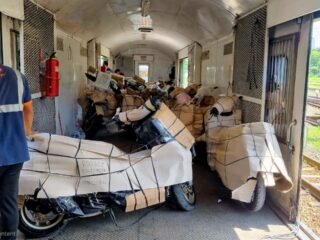1.425 Motor Dikirim dari Yogyakarta, KAI Logistik Dukung Mobilitas Masyarakat Selama Libur Panjang Pendidikan