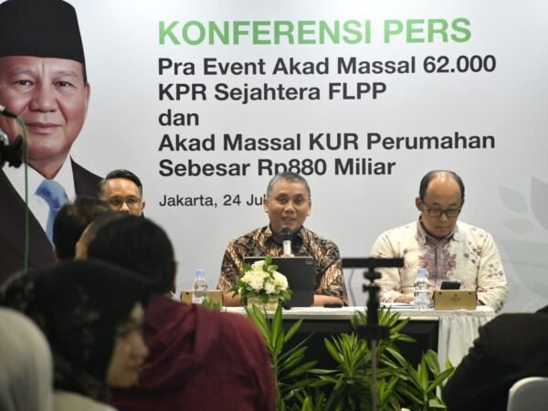 BP Tapera Bersama Kementerian PKP Akan Gelar Akad Massal 62.000 Unit KPR Subsidi dan KUR Perumahan Sebesar Rp880 Miliar “Hunian Berkualitas Menuju Indonesia Sejahtera”