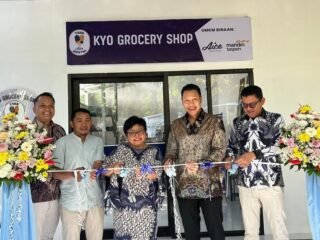 Bank Mandiri Taspen Resmikan Toko Aice Mantap di Manado, Dukung Pensiunan Jadi Wirausaha