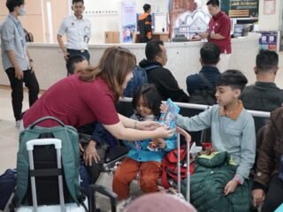 Hari Anak Nasional 2026, KAI Bandara Ajak Anak Mengenal Dunia Perkeretaapian dan Hadirkan Perjalanan yang Ramah Anak
