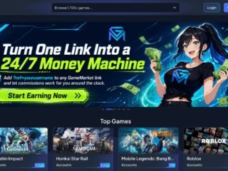 GameMarket.gg Expands Secure Global Marketplace for Game Currency and Boosting Services