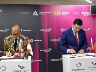 Indonesia Tandatangani 7 Memorandum of Understanding (MoU) pada INNOPROM  2026 untuk Tembus Pasar Eurasia