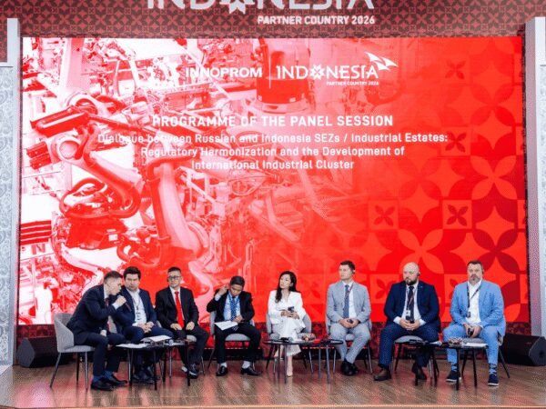 Indonesia Tawarkan 180 Kawasan Industri kepada Investor Rusia di INNOPROM 2026