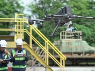 MetScan V1: Pemindai Metana Berbasis Drone dengan TDLAS untuk Industri Migas