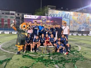 Prestasi Gemilang! Tim Mini Soccer BRI Region 6 Sabet Juara 1 Geothermal League 2026 EBTKE Kementerian ESDM