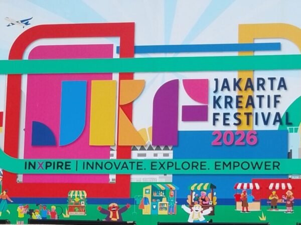 Pekerja BRI Branch Office Veteran Hadiri Jakarta Kreatif Festival 2026, Penuh Inspirasi dan Semangat Inovasi
