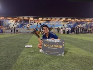 Fajir sebagai Top Scorer Geothermal League 2026, Pekerja BRI Lengkapi Dominasi Gemilang Tim Mini Soccer BRI Region 6